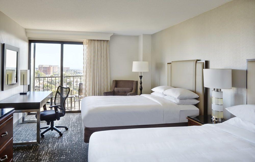 Hotel Anaheim Marriott Exterior foto