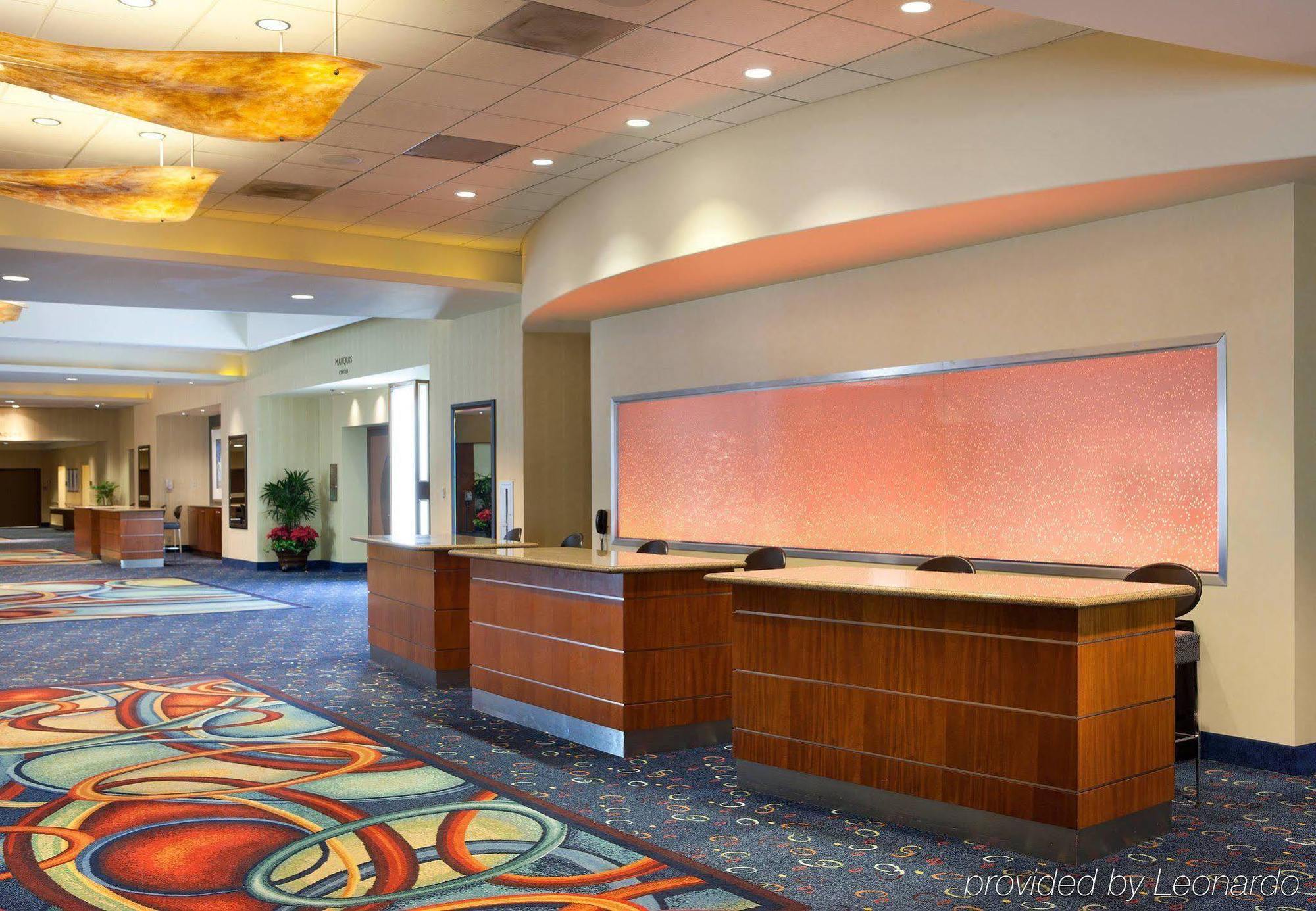 Hotel Anaheim Marriott Interior foto