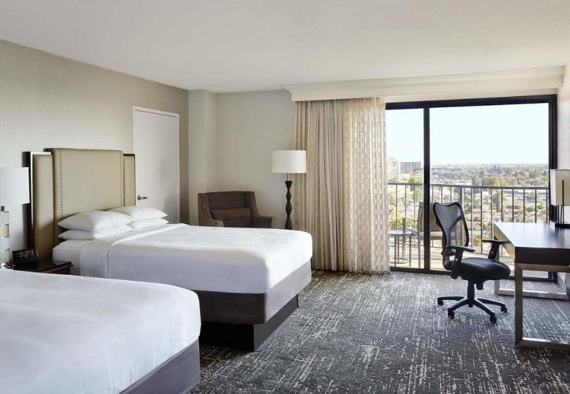 Hotel Anaheim Marriott Exterior foto